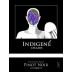Indigene Cellars Pinot Noir 2007 Front Label