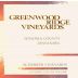 Greenwood Ridge Scherrer Vineyards Zinfandel 2004 Front Label