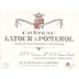 Chateau Latour A Pomerol 1998 Front Label