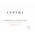 Ispiri Wines Cabernet Sauvignon 2009 Front Label