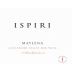 Ispiri Wines Maylena Red 2008 Front Label