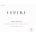 Ispiri Wines Maylena Red 2007 Front Label