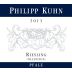 Weingut Philipp Kuhn Tradition Trocken Riesling 2013 Front Label