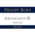 Weingut Philipp Kuhn Kirschgarten Grosses Gewachs Riesling 2013 Front Label