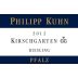 Weingut Philipp Kuhn Kirschgarten Grosses Gewachs Riesling 2012 Front Label