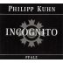 Weingut Philipp Kuhn Pfalz Cuvee Incognito 2009 Front Label