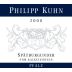 Weingut Philipp Kuhn Laumersheime Vom Kalksteinfels Spatburgunder Trocken 2008 Front Label