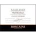 Boscaini Marano Valpolicella Superiore 1998 Front Label