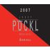 Weingut Pockl Monchhof Admiral 2007 Front Label