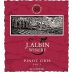 J. Albin Winery Pinot Gris 2011 Front Label