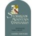 Storybook Mountain Eastern Exposures Zinfandel 2014 Front Label