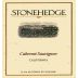 Stonehedge California Cabernet Sauvignon 2001 Front Label