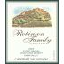Robinson Family Vineyards Cabernet Sauvignon 2003 Front Label