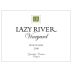 Lazy River Vineyard Pinot Gris 2016 Front Label