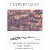 Clos Pegase Hommage Cabernet Sauvignon 2000 Front Label