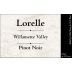 J. Albin Winery Lorelle Pinot Noir 2013 Front Label