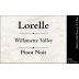 J. Albin Winery Lorelle Pinot Noir 2014 Front Label