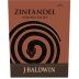 J. Baldwin Wines Zinfandel 2012 Front Label