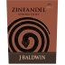 J. Baldwin Wines Zinfandel 2011 Front Label