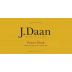 J. Daan Wine Cellars Pinot Noir 2011 Front Label