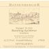 Weingut Ratzenberger Steeger St. Jost Spatlese Trocken Riesling 2009 Front Label