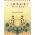 J. Rickards Winery Muscat Blanc 2012 Front Label