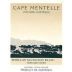 Cape Mentelle Sauvignon Blanc-Semillon 2000 Front Label