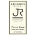 J. Rickards Winery Brown Barn Vines Petite Sirah 2013 Front Label