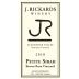 J. Rickards Winery Brown Barn Vines Petite Sirah 2010 Front Label