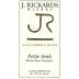 J. Rickards Winery Brown Barn Vines Petite Sirah 2007 Front Label