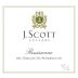 J. Scott Roussanne 2013 Front Label