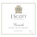 J. Scott Grenache 2013 Front Label