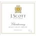 J. Scott Chardonnay 2011 Front Label