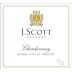 J. Scott Chardonnay 2015 Front Label