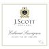 J. Scott Cabernet Sauvignon 2013 Front Label