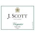 J. Scott Viognier 2012 Front Label