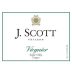 J. Scott Viognier 2013 Front Label