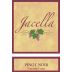 Jacella Wines Pinot Noir 2011 Front Label