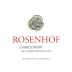 Weingut Rosenhof Trockenbeerenauslese Chardonnay 2010 Front Label