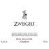 Weingut Rosi Schuster Zweigelt 2013 Front Label