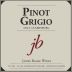 James Blake Wines Pinot Grigio 2012 Front Label
