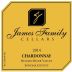 James Family Cellars LLC. Chardonnay 2014 Front Label