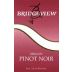 Bridgeview Pinot Noir 2000 Front Label