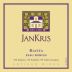 JanKris Winery Riatta 2009 Front Label