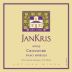 JanKris Winery Crossfire 2009 Front Label
