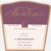 JanKris Winery Crossfire 2001 Front Label