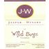 Jasper Winery Wild Boyz 2009 Front Label