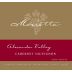 Marietta Cellars Cabernet Sauvignon 2007 Front Label