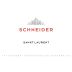Weingut Schneider Austria Sankt Laurent 2013 Front Label