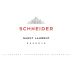 Weingut Schneider Austria Sankt Laurent Reserve 2012 Front Label